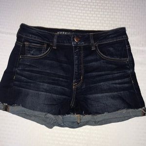 American eagle Jean shorts